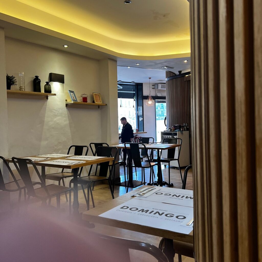 domingo’s madrid – 4