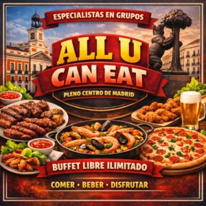 All U Can Eat Madrid