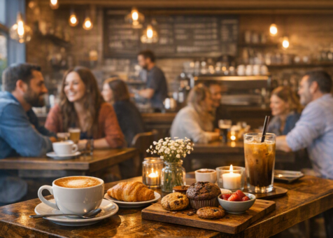 Cafeterías