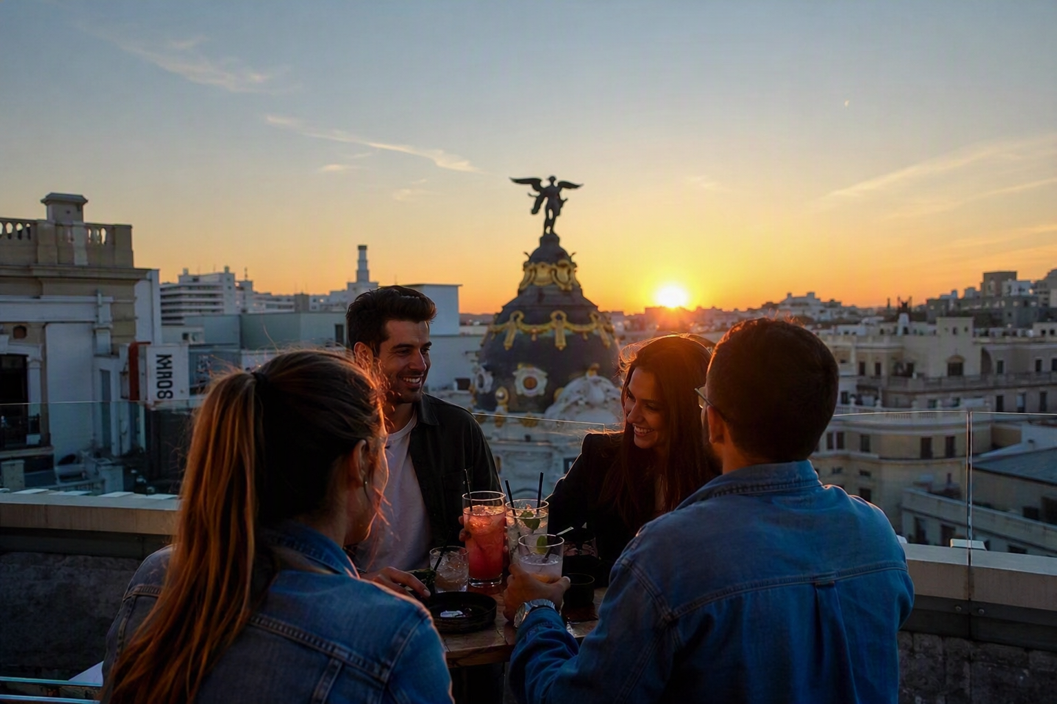 Qué hacer en Madrid con amigos: 15 planes imprescindibles y dónde comer bien